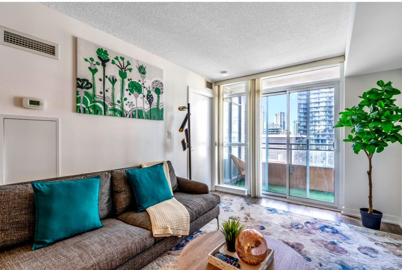 Appartamento The Perfect Getaway Toronto Esterno foto